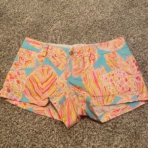 Lilly Pulitzer Walsh short